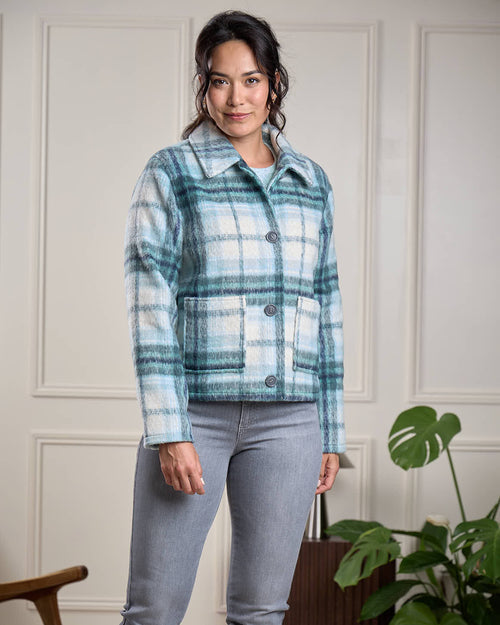 Veste à carreaux - MISE AU GREEN - 4
