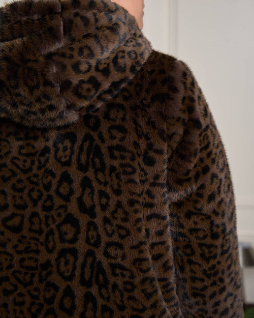 Veste chaude Léopard - MISE AU GREEN - 5