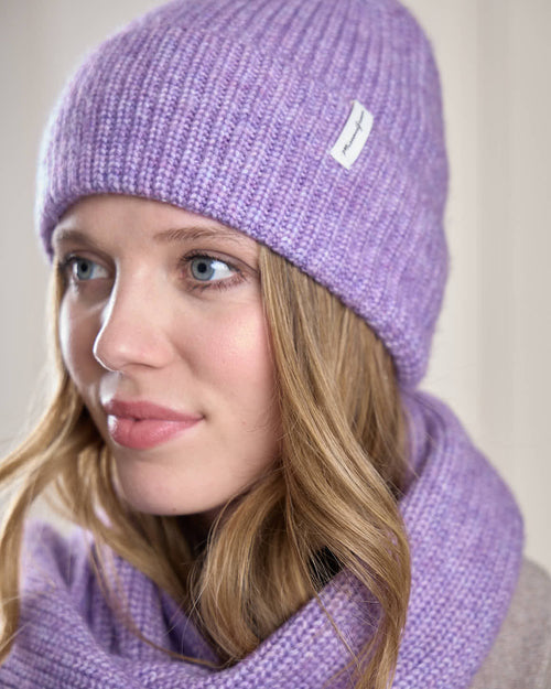 Bonnet maille - MISE AU GREEN - 1