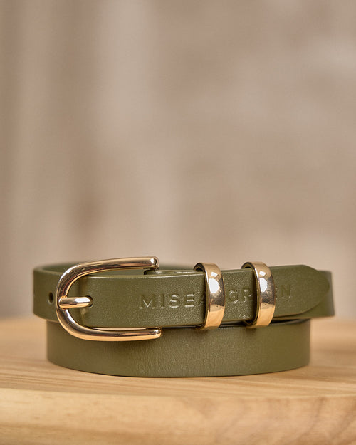 Ceinture fine - MISE AU GREEN - 1