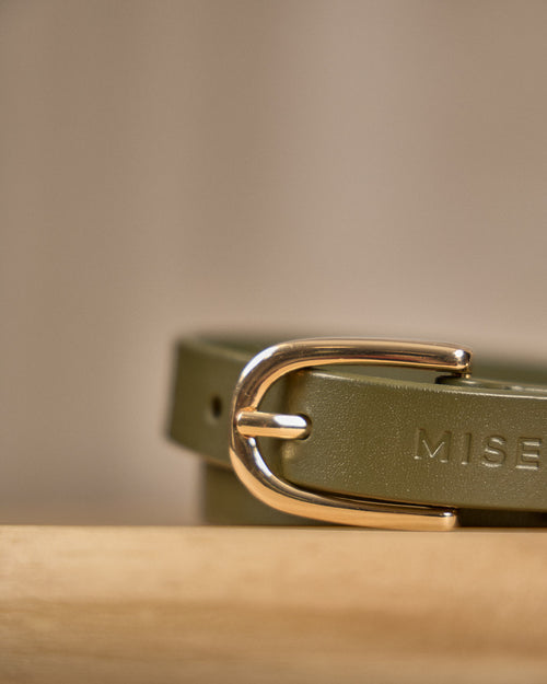 Ceinture fine - MISE AU GREEN - 2