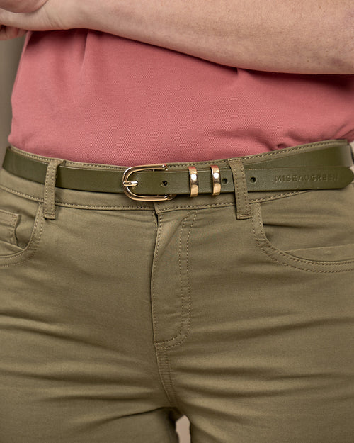 Ceinture fine - MISE AU GREEN - 3