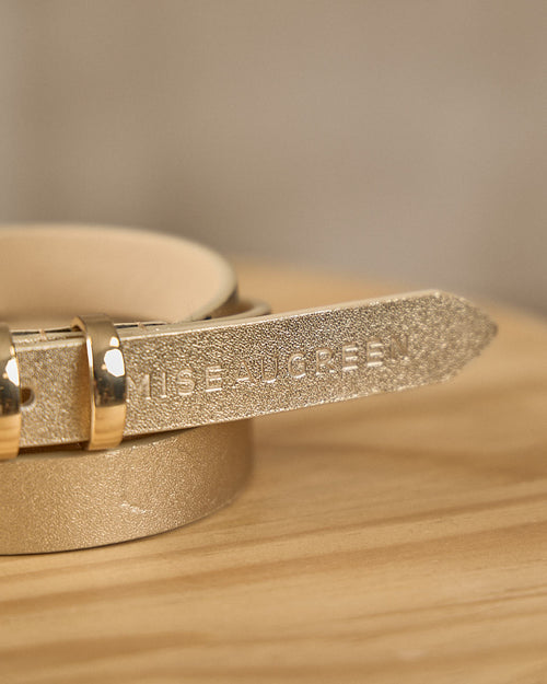 Ceinture fine - MISE AU GREEN - 3