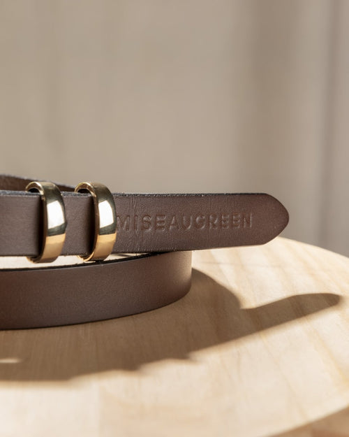 Ceinture fine - MISE AU GREEN - 3