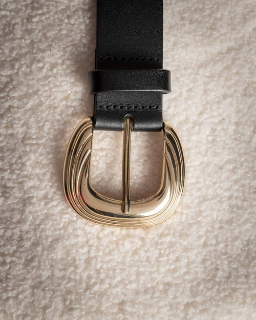 Ceinture signature avec boucle travaillée - MISE AU GREEN - 2