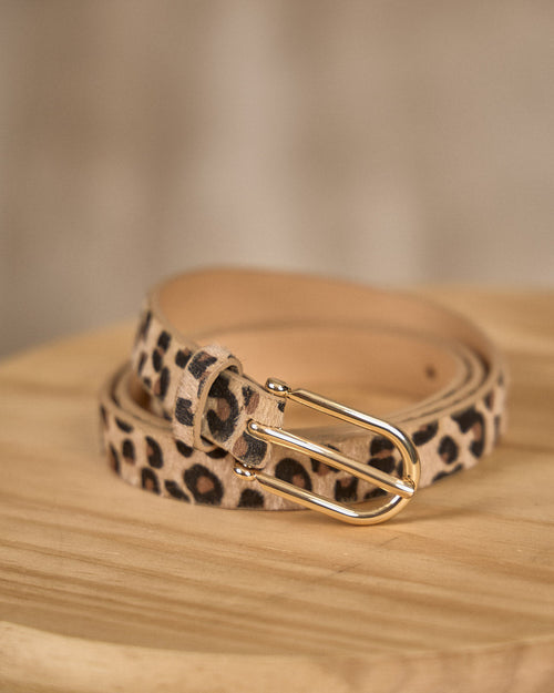 Ceinture léopard Céline - MISE AU GREEN - 1