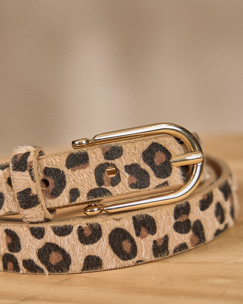 Ceinture léopard Céline - MISE AU GREEN - 2