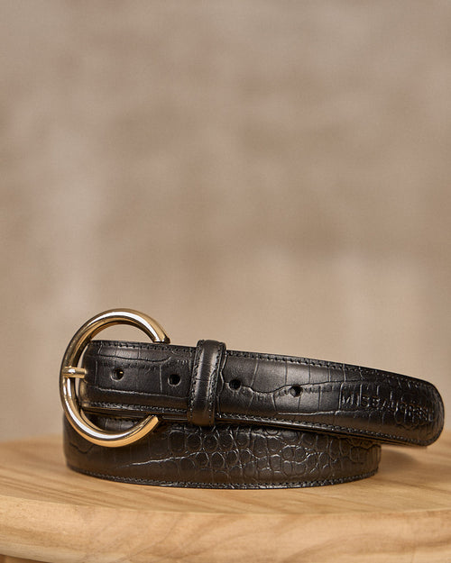 Ceinture en cuir - MISE AU GREEN - 1