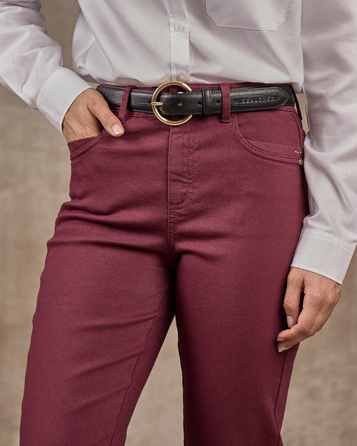 Ceinture en cuir - MISE AU GREEN - 4