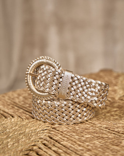 Ceinture en cuir - MISE AU GREEN - 1