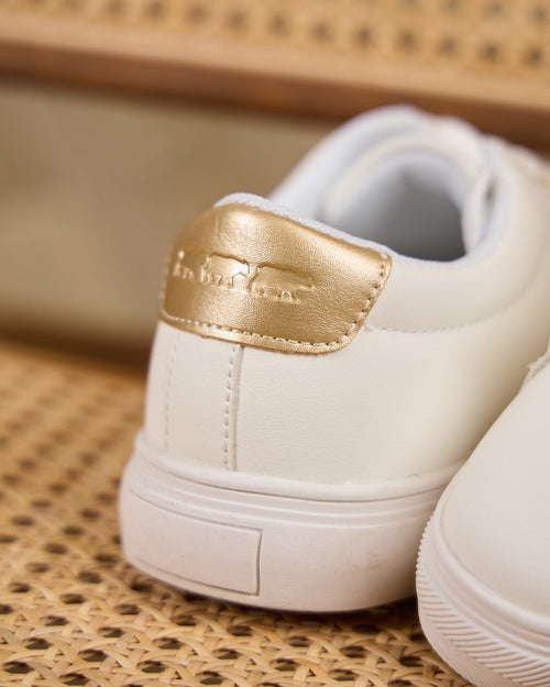 Baskets unies à lacets - MISE AU GREEN - 3