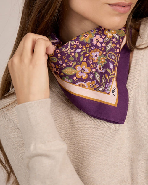 Foulard Cathie - MISE AU GREEN - 1