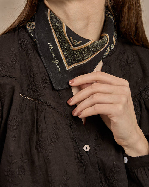 Foulard Dessie - MISE AU GREEN - 1