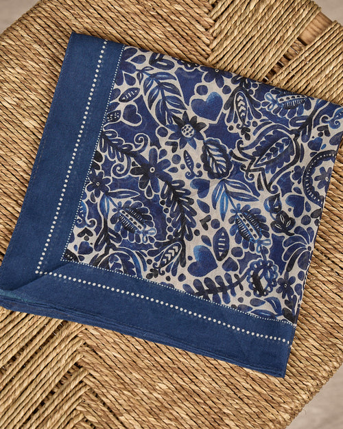 Foulard fantaisie - MISE AU GREEN - 1