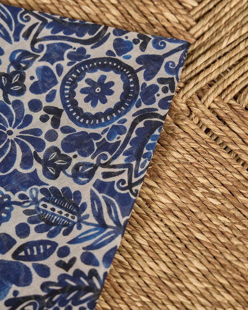 Foulard fantaisie - MISE AU GREEN - 2