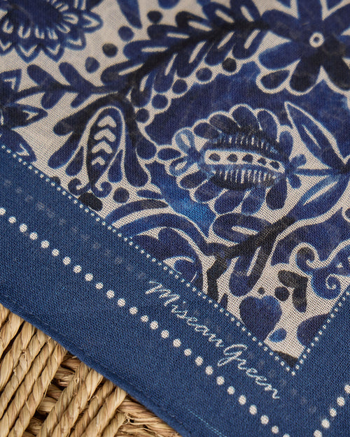 Foulard fantaisie - MISE AU GREEN - 3