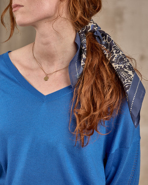 Foulard fantaisie - MISE AU GREEN - 4