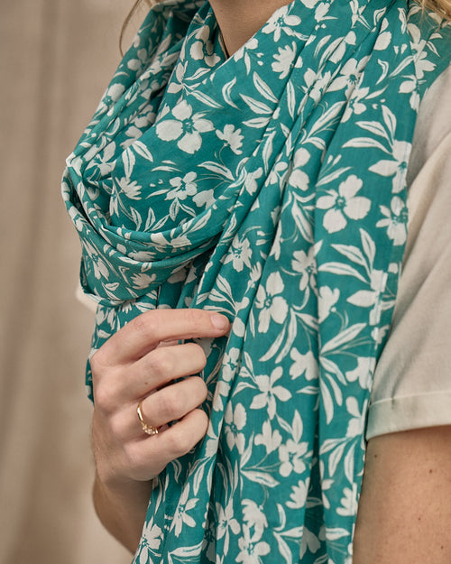 Chèche Dounia - MISE AU GREEN - 1