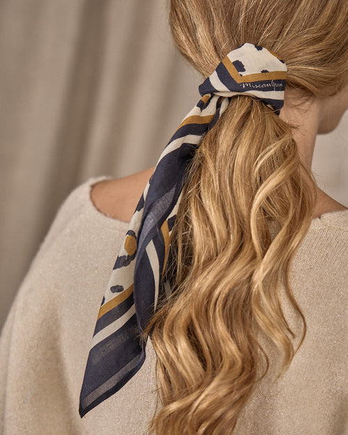 Chèche Elysha - MISE AU GREEN - 1