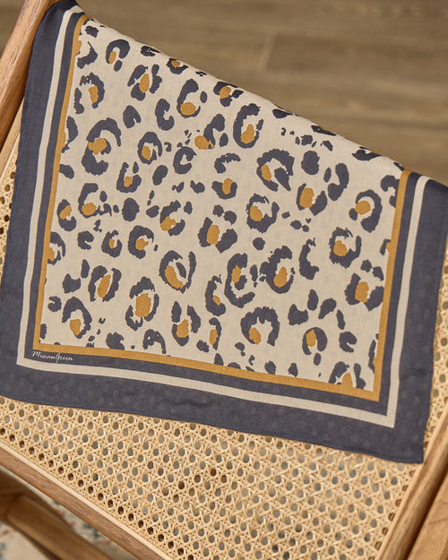 Chèche Elysha - MISE AU GREEN - 5