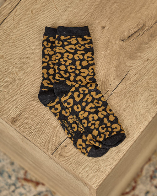 Chaussettes léopard Eloïsa - MISE AU GREEN - 2