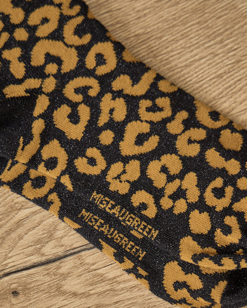 Chaussettes léopard Eloïsa - MISE AU GREEN - 3