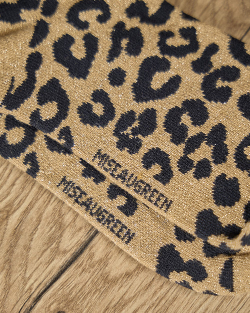 Chaussettes léopard Eloïse - MISE AU GREEN - 3