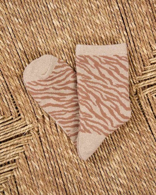 Chaussettes zèbre Gordon - MISE AU GREEN - 3