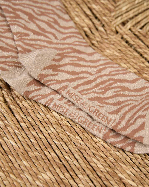 Chaussettes zèbre Gordon - MISE AU GREEN - 5