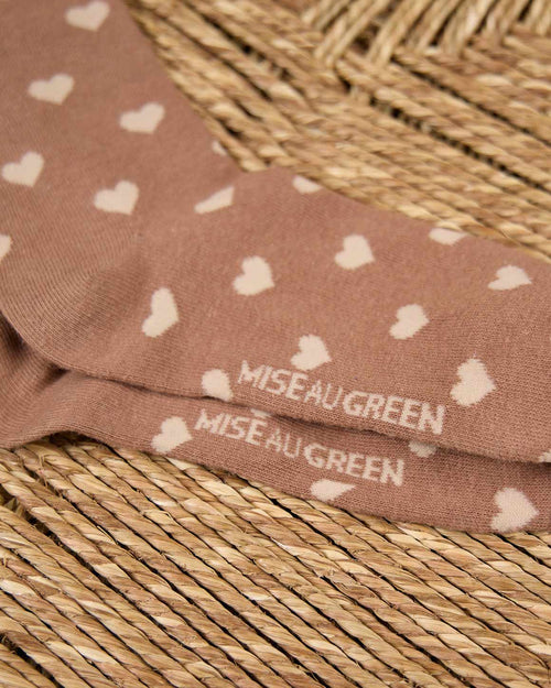 Chaussettes cœurs Guilie - MISE AU GREEN - 5