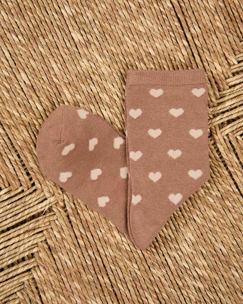 Chaussettes cœurs Guilie - MISE AU GREEN - 6