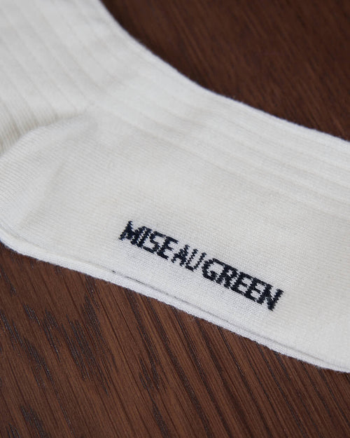 Chaussettes cœur paillettes - MISE AU GREEN - 4