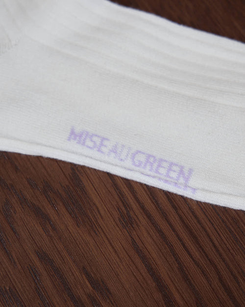 Chaussettes cœur paillettes - MISE AU GREEN - 2