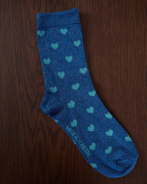 Chaussettes cœurs Hellio - MISE AU GREEN - 1