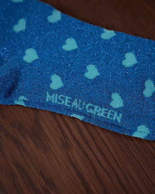 Chaussettes cœurs Hellio - MISE AU GREEN - 2