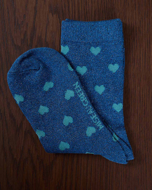 Chaussettes cœurs Hellio - MISE AU GREEN - 3