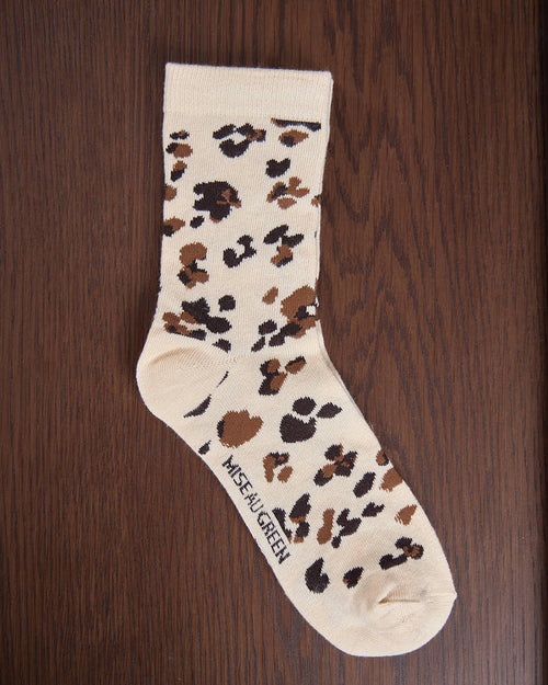 Chaussettes tachetées Hordon - MISE AU GREEN - 1