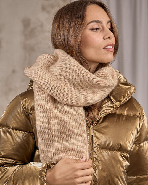 Echarpe maille - MISE AU GREEN - 1