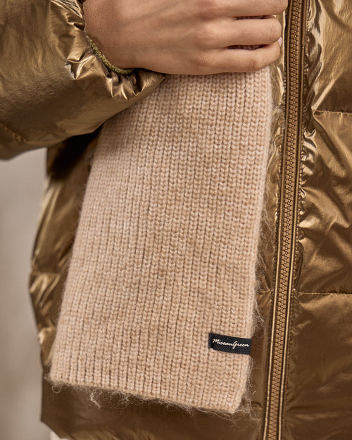 Echarpe maille - MISE AU GREEN - 3