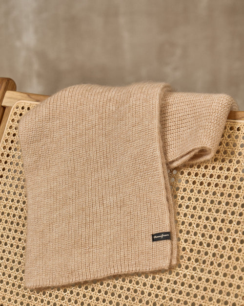 Echarpe maille - MISE AU GREEN - 4