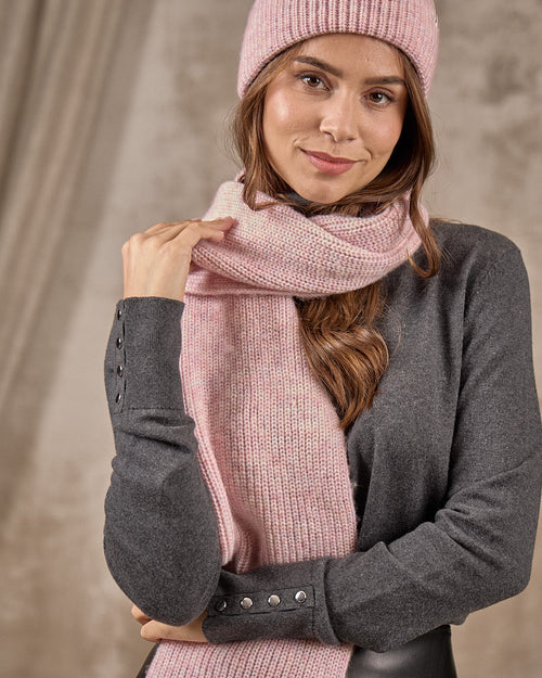 Echarpe maille - MISE AU GREEN - 1