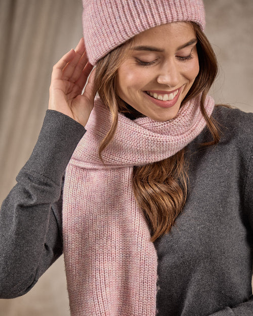 Echarpe maille - MISE AU GREEN - 2