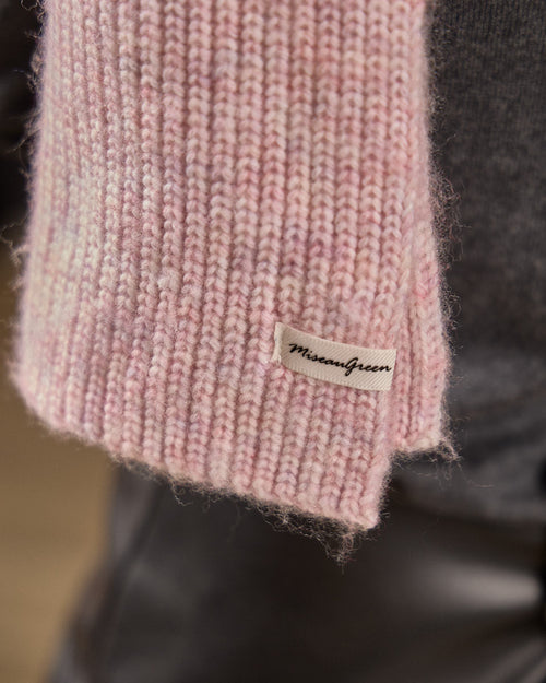 Echarpe maille - MISE AU GREEN - 3