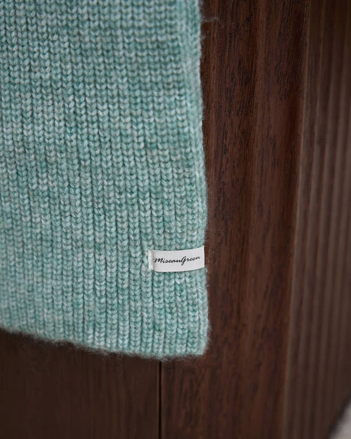 Echarpe maille - MISE AU GREEN - 5