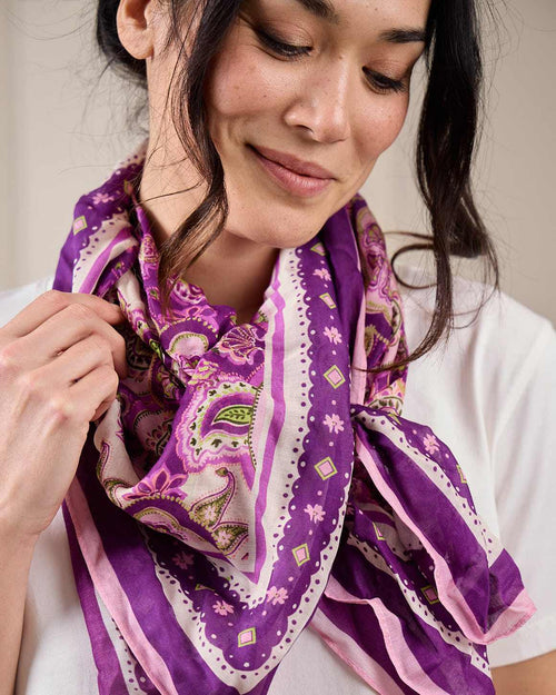 Foulard Gaëlle - MISE AU GREEN - 2