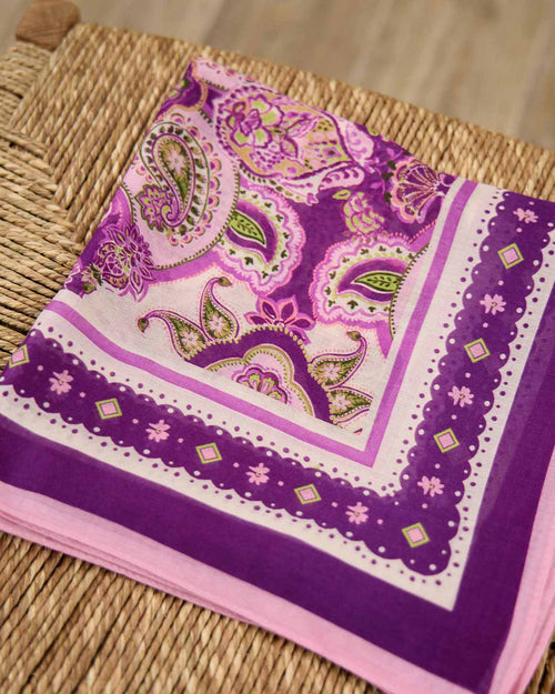 Foulard Gaëlle - MISE AU GREEN - 4