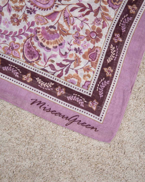 Foulard Haline - MISE AU GREEN - 5
