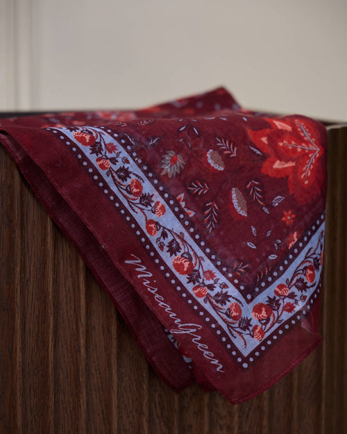 Foulard Heddie - MISE AU GREEN - 6