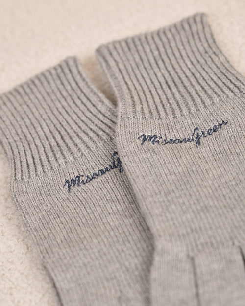 Gants en tricot - MISE AU GREEN - 2