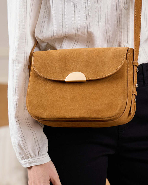 Sac bandoulière cuir - MISE AU GREEN - 3